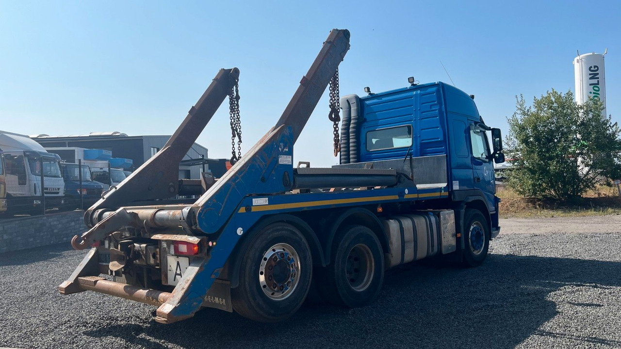 Volvo FM 500 Absetzkipper Retarder VDL Volvo FM 500 Absetzkipper Retarder VDL - Ramenový nosič kontajnerov: obrázok 4 Volvo FM 500 Absetzkipper Retarder VDL Volvo FM 500 Absetzkipper Retarder VDL - Ramenový nosič kontajnerov: obrázok 4