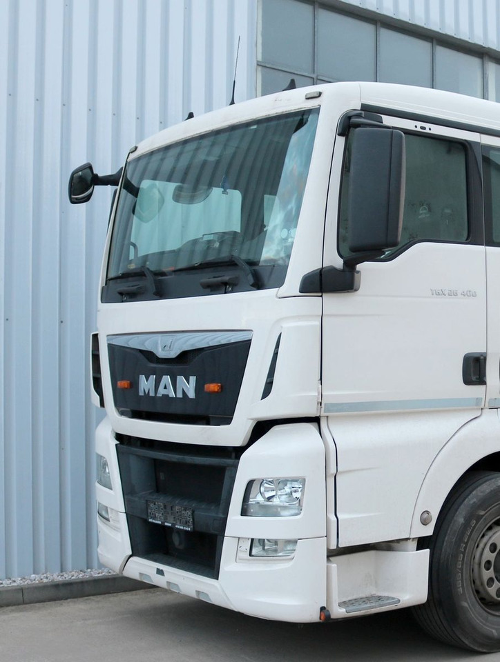 MAN TGX 26.400 6x2-4 Kran Palfinger + FUNK / RC - Valníkový/ Plošinový nákladný automobil, Auto s hydraulickou rukou: obrázok 2 MAN TGX 26.400 6x2-4 Kran Palfinger + FUNK / RC - Valníkový/ Plošinový nákladný automobil, Auto s hydraulickou rukou: obrázok 2