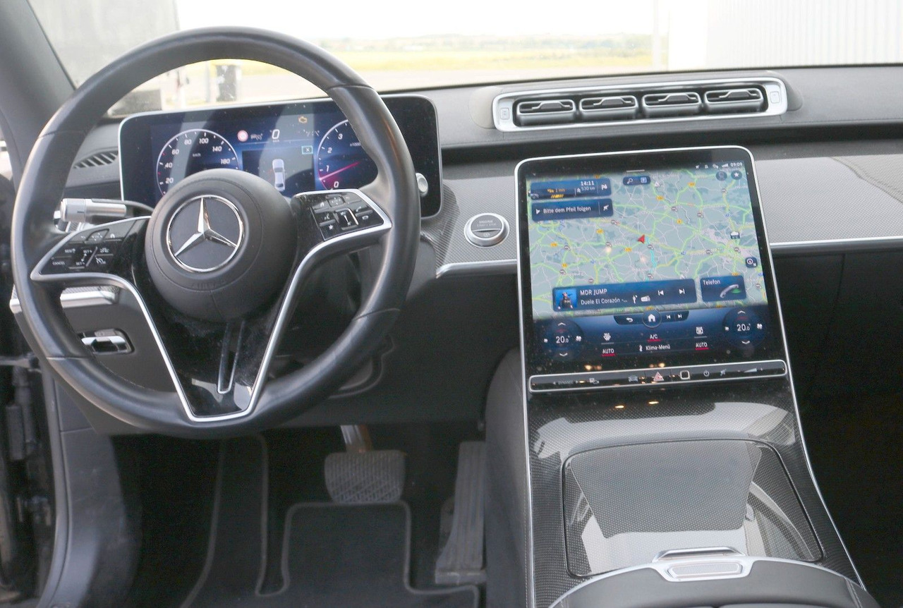 Mercedes-Benz S 580 / 4Matic / Panoramadach / Leder TOP - Sedan: obrázok 5 Mercedes-Benz S 580 / 4Matic / Panoramadach / Leder TOP - Sedan: obrázok 5