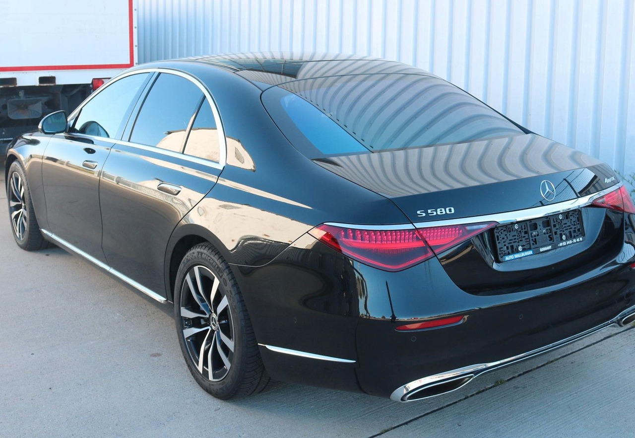 Mercedes-Benz S 580 / 4Matic / Panoramadach / Leder TOP - Sedan: obrázok 3 Mercedes-Benz S 580 / 4Matic / Panoramadach / Leder TOP - Sedan: obrázok 3