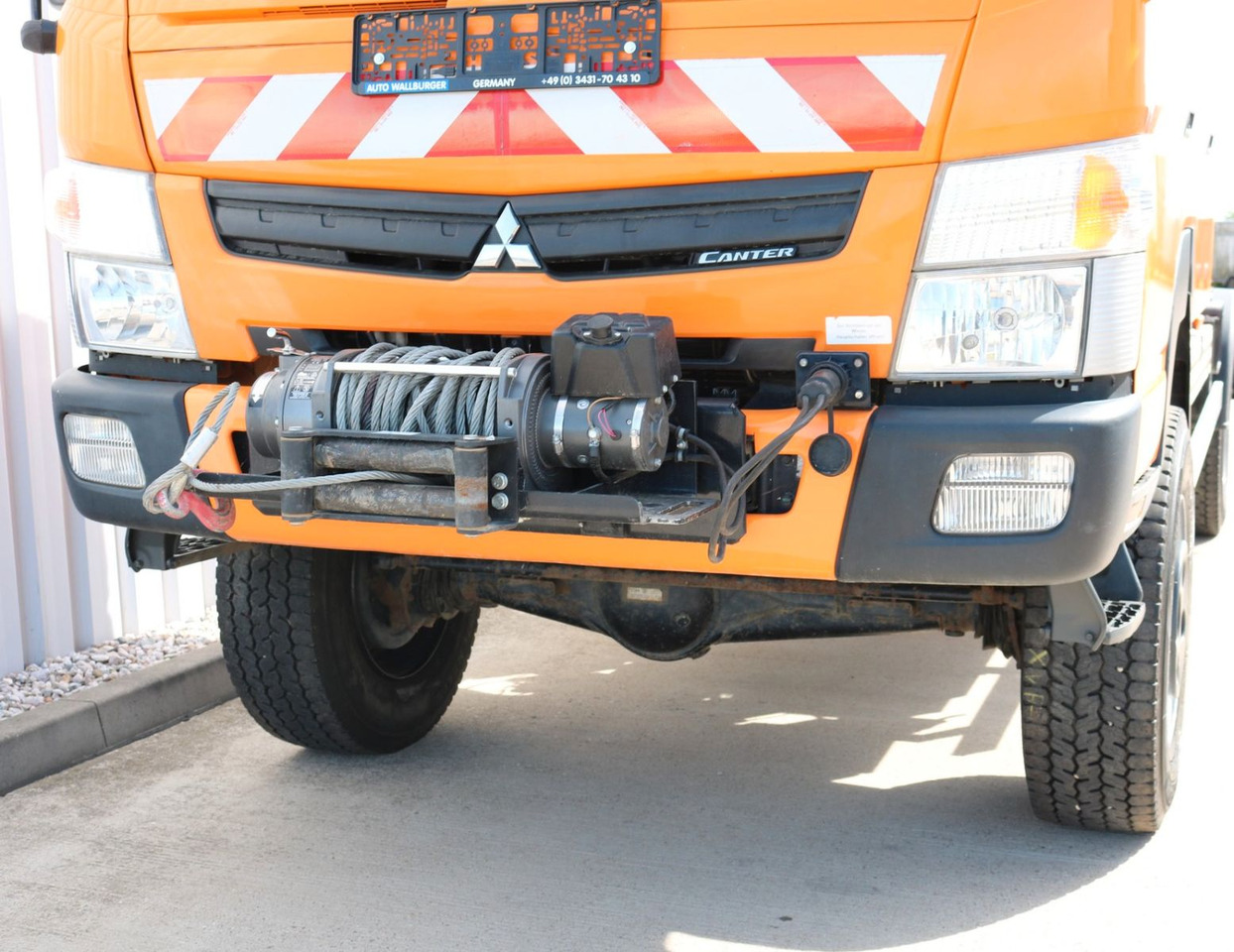Mitsubishi CANTER 6C180 DOKA 4x4 KLIMA WINDE Standhz. 37tkm - Podvozek s kabinou: obrázok 2 Mitsubishi CANTER 6C180 DOKA 4x4 KLIMA WINDE Standhz. 37tkm - Podvozek s kabinou: obrázok 2