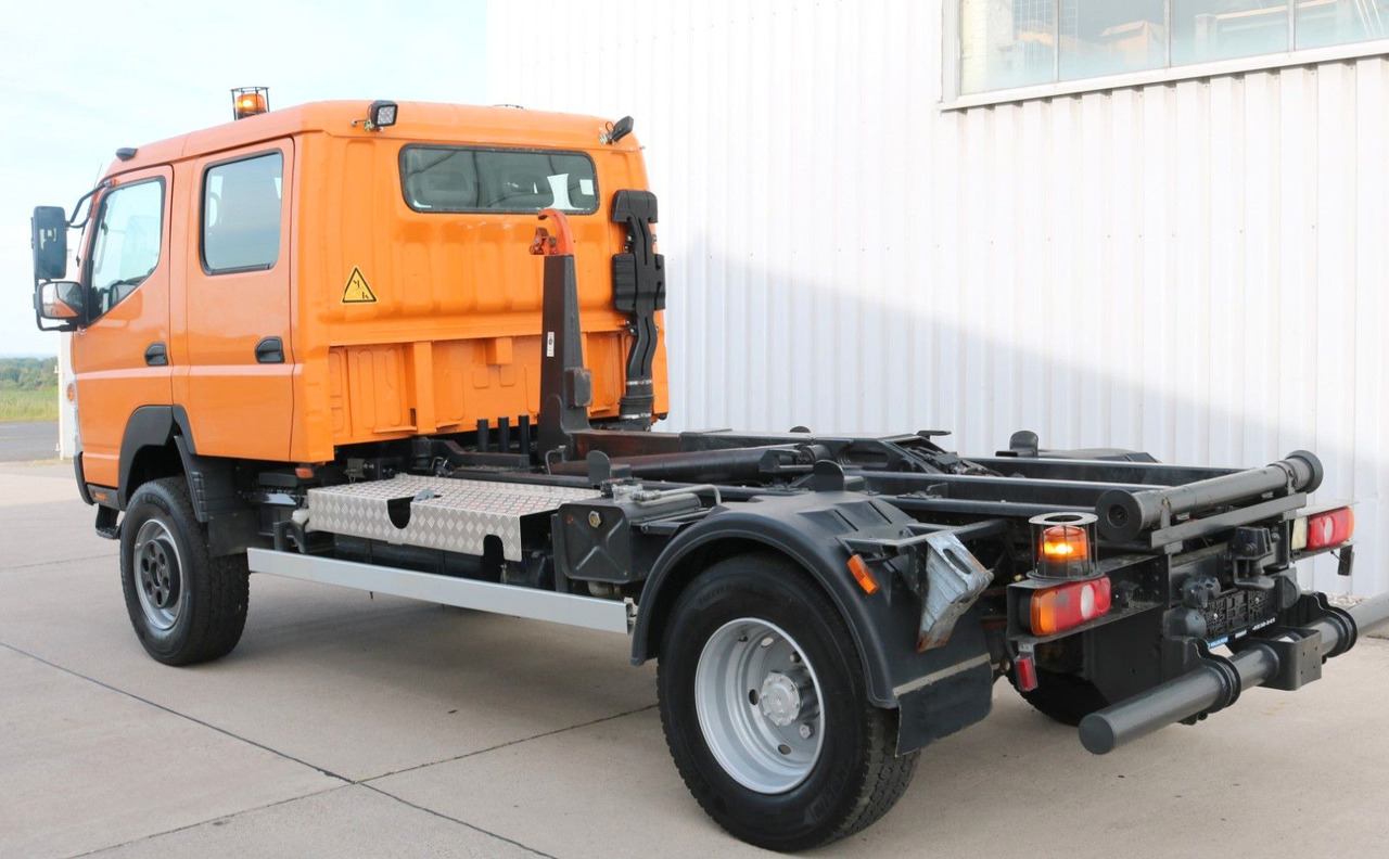 Mitsubishi CANTER 6C180 DOKA 4x4 KLIMA WINDE Standhz. 37tkm - Podvozek s kabinou: obrázok 4 Mitsubishi CANTER 6C180 DOKA 4x4 KLIMA WINDE Standhz. 37tkm - Podvozek s kabinou: obrázok 4