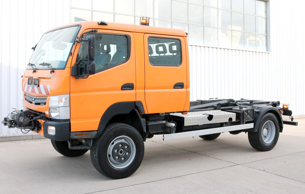Mitsubishi CANTER 6C180 DOKA 4x4 KLIMA WINDE Standhz. 37tkm - Podvozek s kabinou: obrázok 3 Mitsubishi CANTER 6C180 DOKA 4x4 KLIMA WINDE Standhz. 37tkm - Podvozek s kabinou: obrázok 3