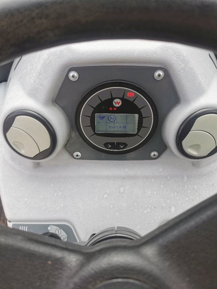 Kramer 5055e - Kolesový nakladač: obrázok 4 Kramer 5055e - Kolesový nakladač: obrázok 4