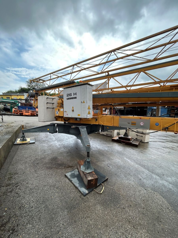 Liebherr Schnellbaukran 26 H Bj.: 2015 - Vežový žeriav: obrázok 2 Liebherr Schnellbaukran 26 H Bj.: 2015 - Vežový žeriav: obrázok 2
