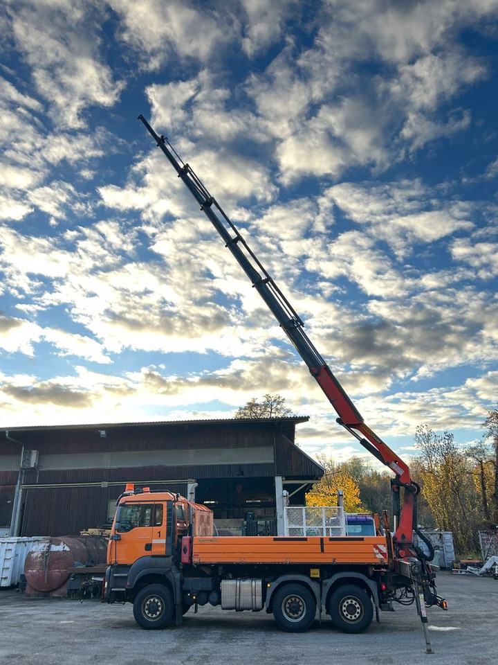 MAN TGA 28.400 6x-4BL Palfinger 23002 - Sklápač, Auto s hydraulickou rukou: obrázok 2 MAN TGA 28.400 6x-4BL Palfinger 23002 - Sklápač, Auto s hydraulickou rukou: obrázok 2