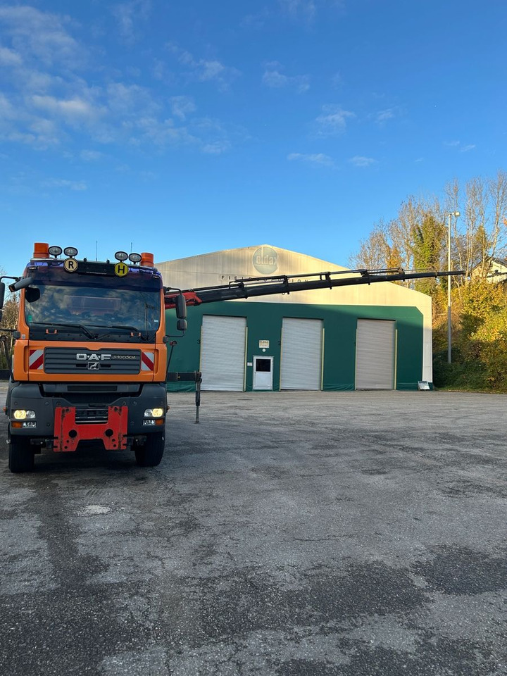 MAN TGA 28.400 6x-4BL Palfinger 23002 - Sklápač, Auto s hydraulickou rukou: obrázok 3 MAN TGA 28.400 6x-4BL Palfinger 23002 - Sklápač, Auto s hydraulickou rukou: obrázok 3