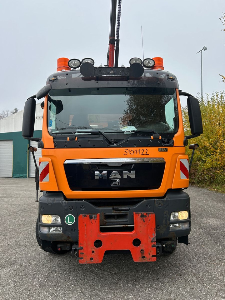 MAN TGS 33.400 6x4 Kipper Palfinger 22002 - Sklápač, Auto s hydraulickou rukou: obrázok 5 MAN TGS 33.400 6x4 Kipper Palfinger 22002 - Sklápač, Auto s hydraulickou rukou: obrázok 5