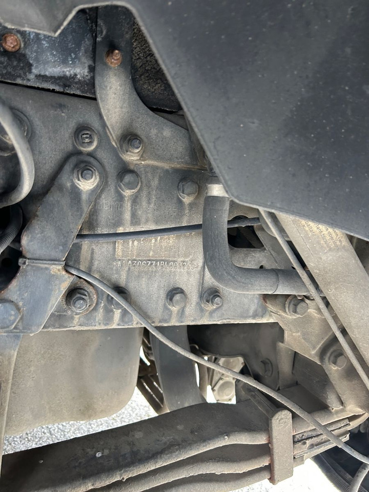 MAN TGS 33.400 6x4 Kipper Palfinger 22002 - Sklápač, Auto s hydraulickou rukou: obrázok 4 MAN TGS 33.400 6x4 Kipper Palfinger 22002 - Sklápač, Auto s hydraulickou rukou: obrázok 4