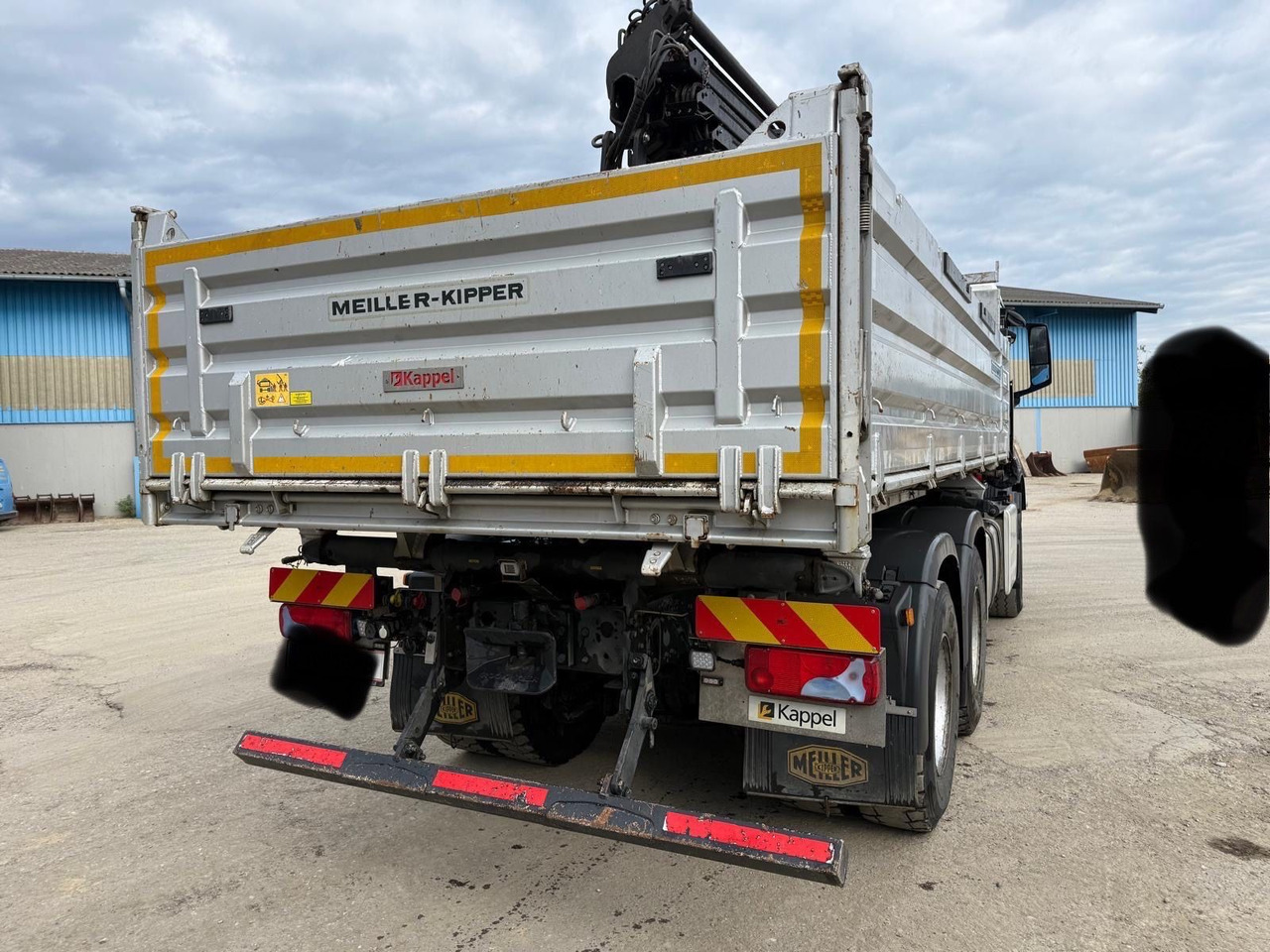 MAN TGS 33.470 6x4 Kran PK 22002 EH - Sklápač, Auto s hydraulickou rukou: obrázok 5 MAN TGS 33.470 6x4 Kran PK 22002 EH - Sklápač, Auto s hydraulickou rukou: obrázok 5