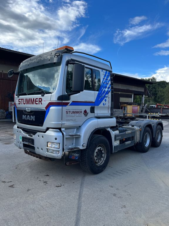 MAN TGS 33.480 6x4 Wechselsystem - Sklápač: obrázok 1 MAN TGS 33.480 6x4 Wechselsystem - Sklápač: obrázok 1