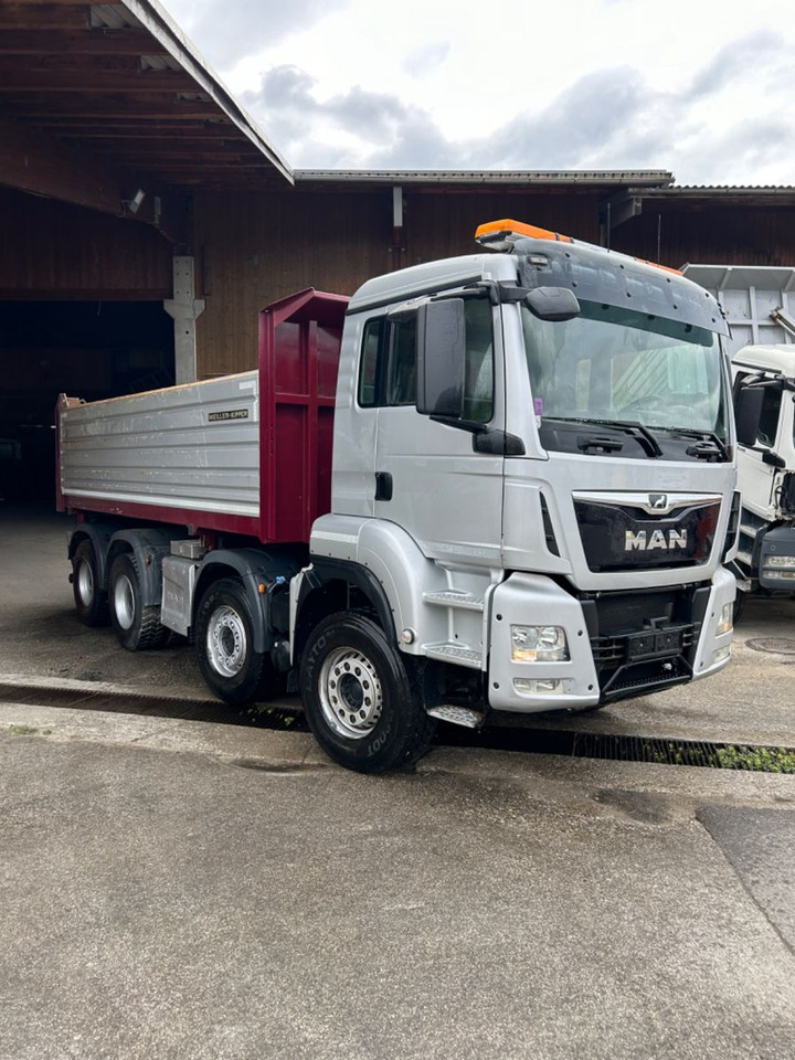 MAN TGS 41.500 8x4 Meiler Kipper - Sklápač: obrázok 1 MAN TGS 41.500 8x4 Meiler Kipper - Sklápač: obrázok 1