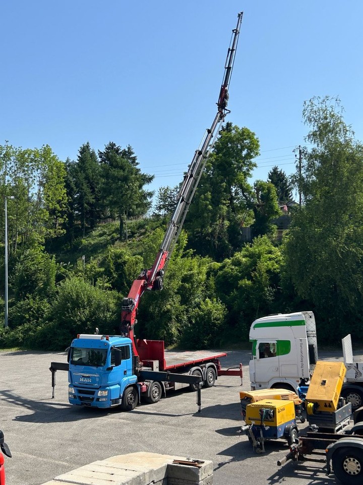 MAN TGS 8x2 mit HMF Kran 6020 Jip Winde - Auto s hydraulickou rukou: obrázok 2 MAN TGS 8x2 mit HMF Kran 6020 Jip Winde - Auto s hydraulickou rukou: obrázok 2