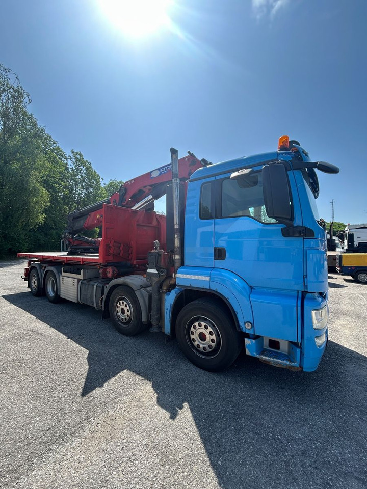 MAN TGS 8x2 mit HMF Kran 6020 Jip Winde - Auto s hydraulickou rukou: obrázok 3 MAN TGS 8x2 mit HMF Kran 6020 Jip Winde - Auto s hydraulickou rukou: obrázok 3