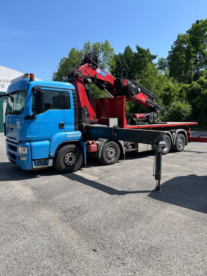 MAN TGS 8x2 mit HMF Kran 6020 Jip Winde - Auto s hydraulickou rukou: obrázok 4 MAN TGS 8x2 mit HMF Kran 6020 Jip Winde - Auto s hydraulickou rukou: obrázok 4