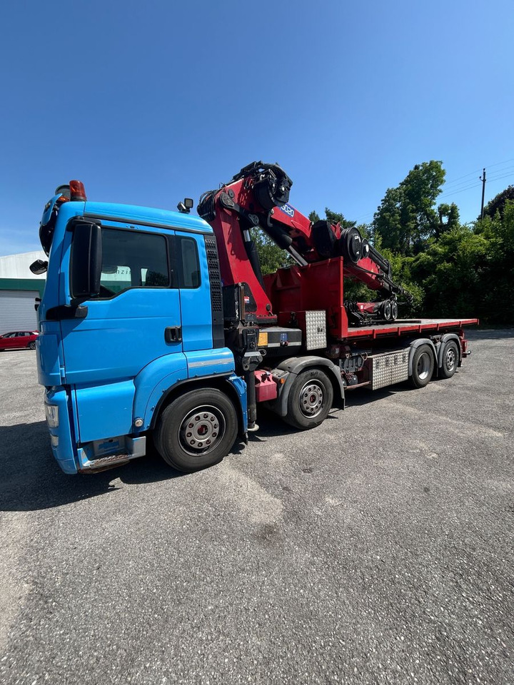 MAN TGS 8x2 mit HMF Kran 6020 Jip Winde - Auto s hydraulickou rukou: obrázok 1 MAN TGS 8x2 mit HMF Kran 6020 Jip Winde - Auto s hydraulickou rukou: obrázok 1