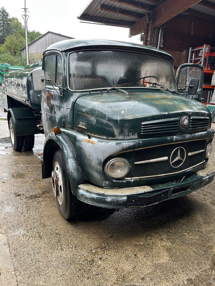Mercedes-Benz L 911 4x2 Baujahr 1966 - Podvozek s kabinou: obrázok 4 Mercedes-Benz L 911 4x2 Baujahr 1966 - Podvozek s kabinou: obrázok 4
