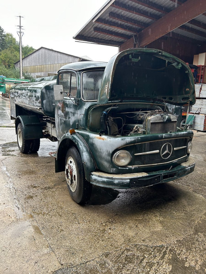 Mercedes-Benz L 911 4x2 Baujahr 1966 - Podvozek s kabinou: obrázok 5 Mercedes-Benz L 911 4x2 Baujahr 1966 - Podvozek s kabinou: obrázok 5