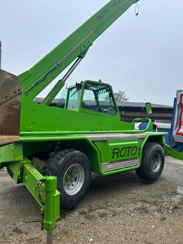 Merlo Roto 41.21 EVS - Teleskopický nakladač: obrázok 4 Merlo Roto 41.21 EVS - Teleskopický nakladač: obrázok 4