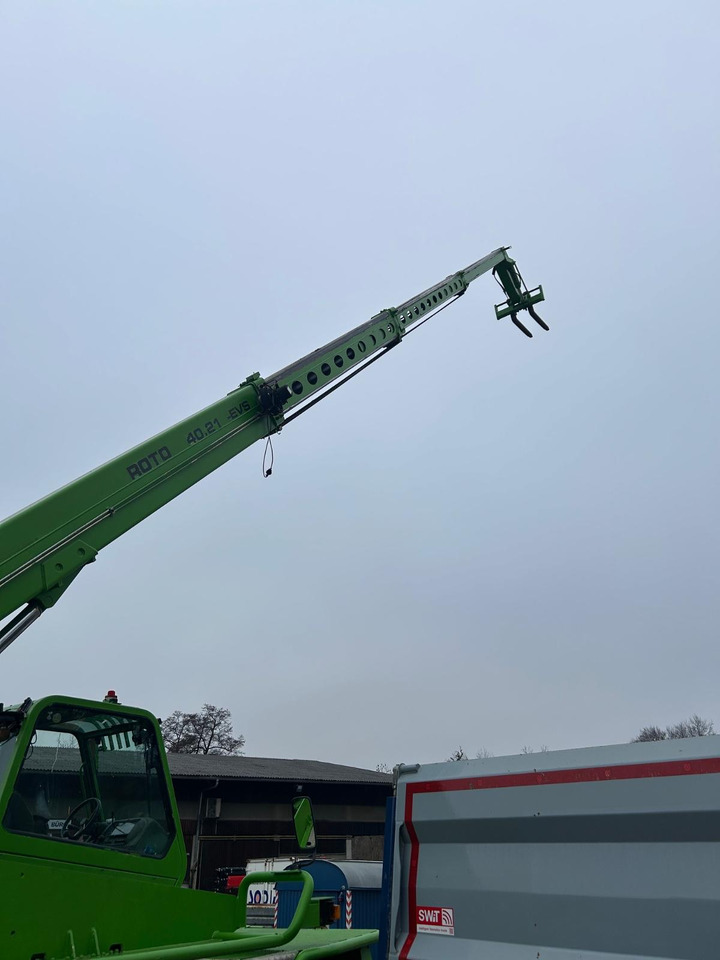 Merlo Roto 41.21 EVS - Teleskopický nakladač: obrázok 3 Merlo Roto 41.21 EVS - Teleskopický nakladač: obrázok 3