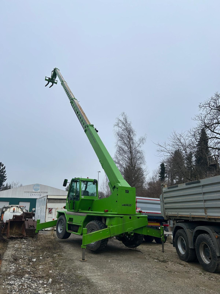 Merlo Roto 41.21 EVS - Teleskopický nakladač: obrázok 1 Merlo Roto 41.21 EVS - Teleskopický nakladač: obrázok 1