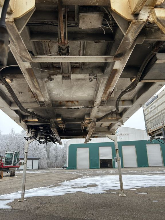 Nooteboom Absetzer Aufbau Nooteboom Absetzer Aufbau - Ramenový nosič kontajnerov: obrázok 4 Nooteboom Absetzer Aufbau Nooteboom Absetzer Aufbau - Ramenový nosič kontajnerov: obrázok 4