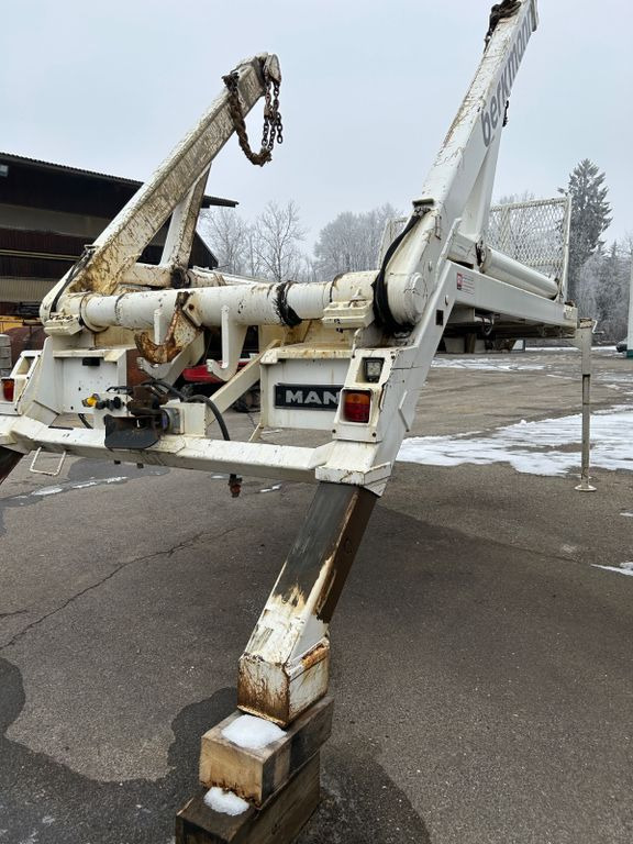Nooteboom Absetzer Aufbau Nooteboom Absetzer Aufbau - Ramenový nosič kontajnerov: obrázok 3 Nooteboom Absetzer Aufbau Nooteboom Absetzer Aufbau - Ramenový nosič kontajnerov: obrázok 3
