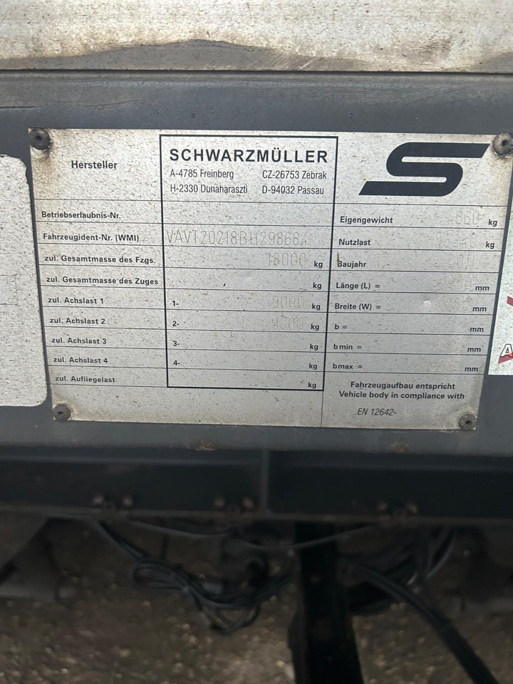 Schwarzmüller Pritsche mit Rampen T Serie T 202 - Plošinový/ Valníkový príves: obrázok 5 Schwarzmüller Pritsche mit Rampen T Serie T 202 - Plošinový/ Valníkový príves: obrázok 5