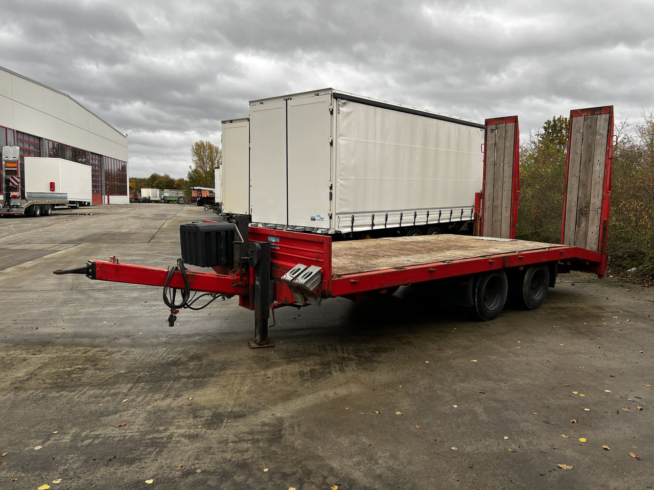 Blomenroehr 682/13800 13,8 t Tandemtieflader - Príves podvalník: obrázok 3 Blomenroehr 682/13800 13,8 t Tandemtieflader - Príves podvalník: obrázok 3