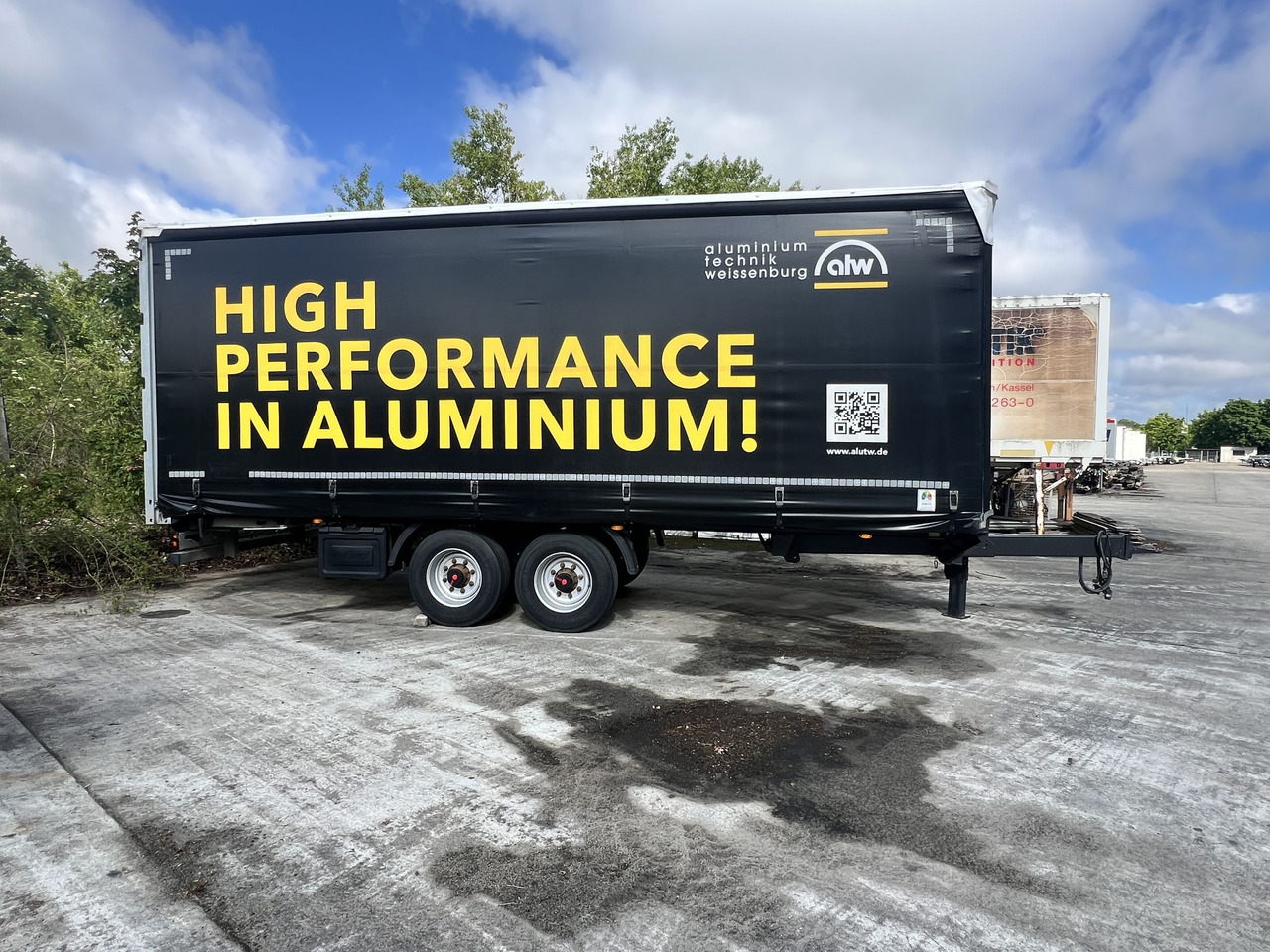 Fliegl TPS135 13,5 t Tandemplanenanhänger, neuwertig - Plachtový príves: obrázok 1 Fliegl TPS135 13,5 t Tandemplanenanhänger, neuwertig - Plachtový príves: obrázok 1