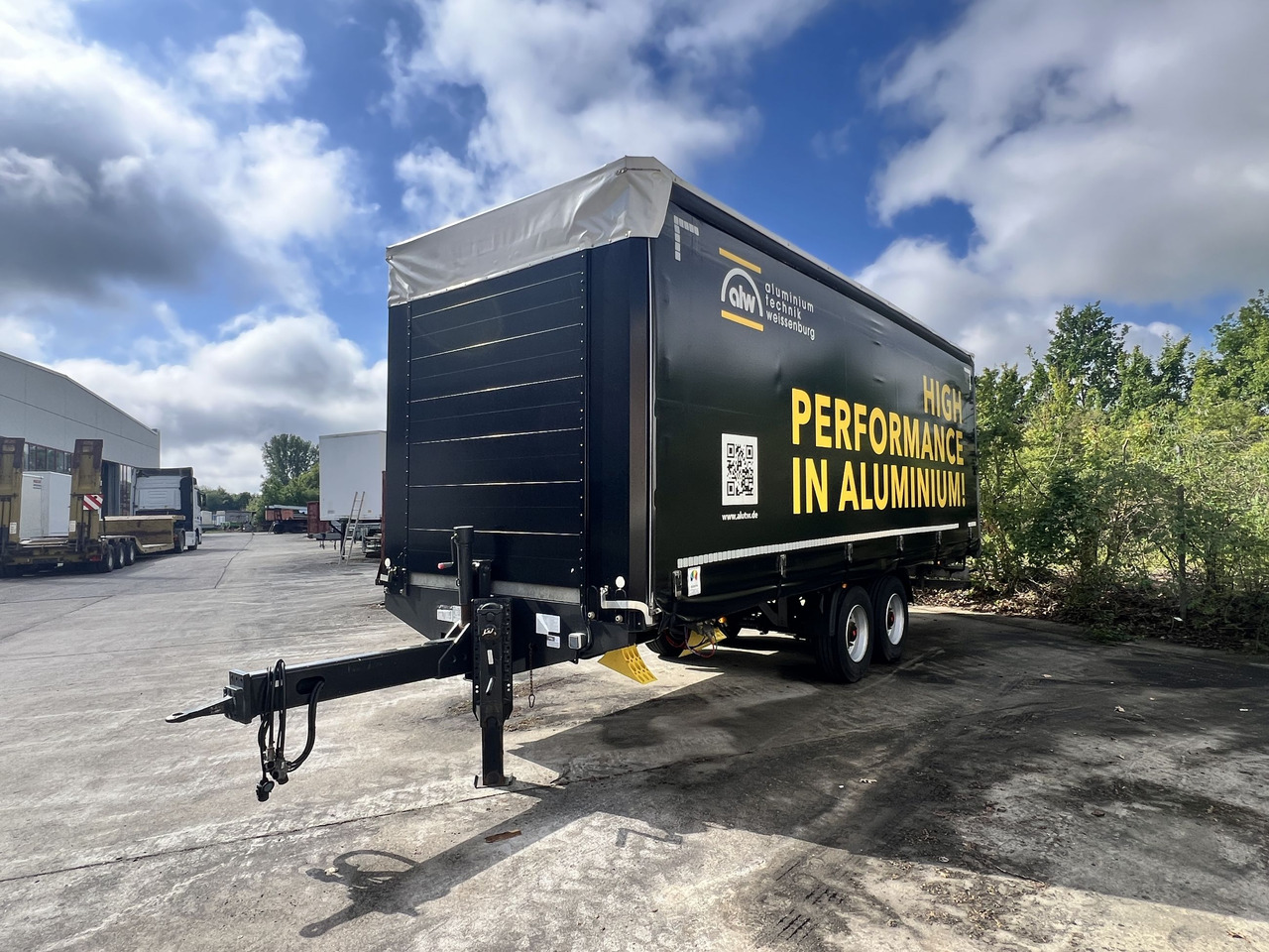 Fliegl TPS135 13,5 t Tandemplanenanhänger, neuwertig - Plachtový príves: obrázok 4 Fliegl TPS135 13,5 t Tandemplanenanhänger, neuwertig - Plachtový príves: obrázok 4