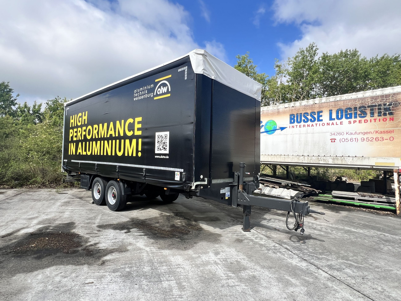 Fliegl TPS135 13,5 t Tandemplanenanhänger, neuwertig - Plachtový príves: obrázok 3 Fliegl TPS135 13,5 t Tandemplanenanhänger, neuwertig - Plachtový príves: obrázok 3