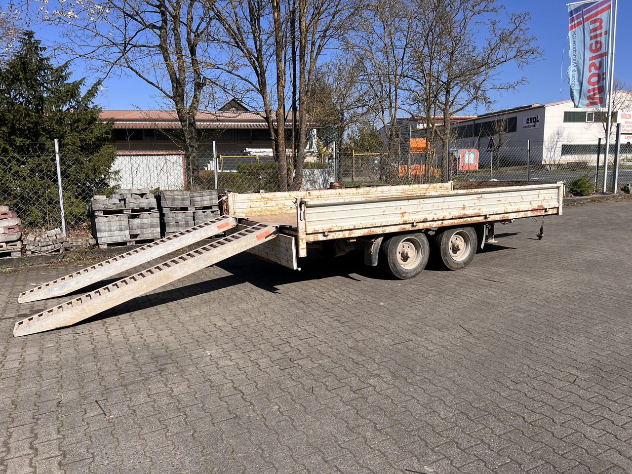HIRTH TT Tandemtieflader - Príves podvalník: obrázok 5 HIRTH TT Tandemtieflader - Príves podvalník: obrázok 5