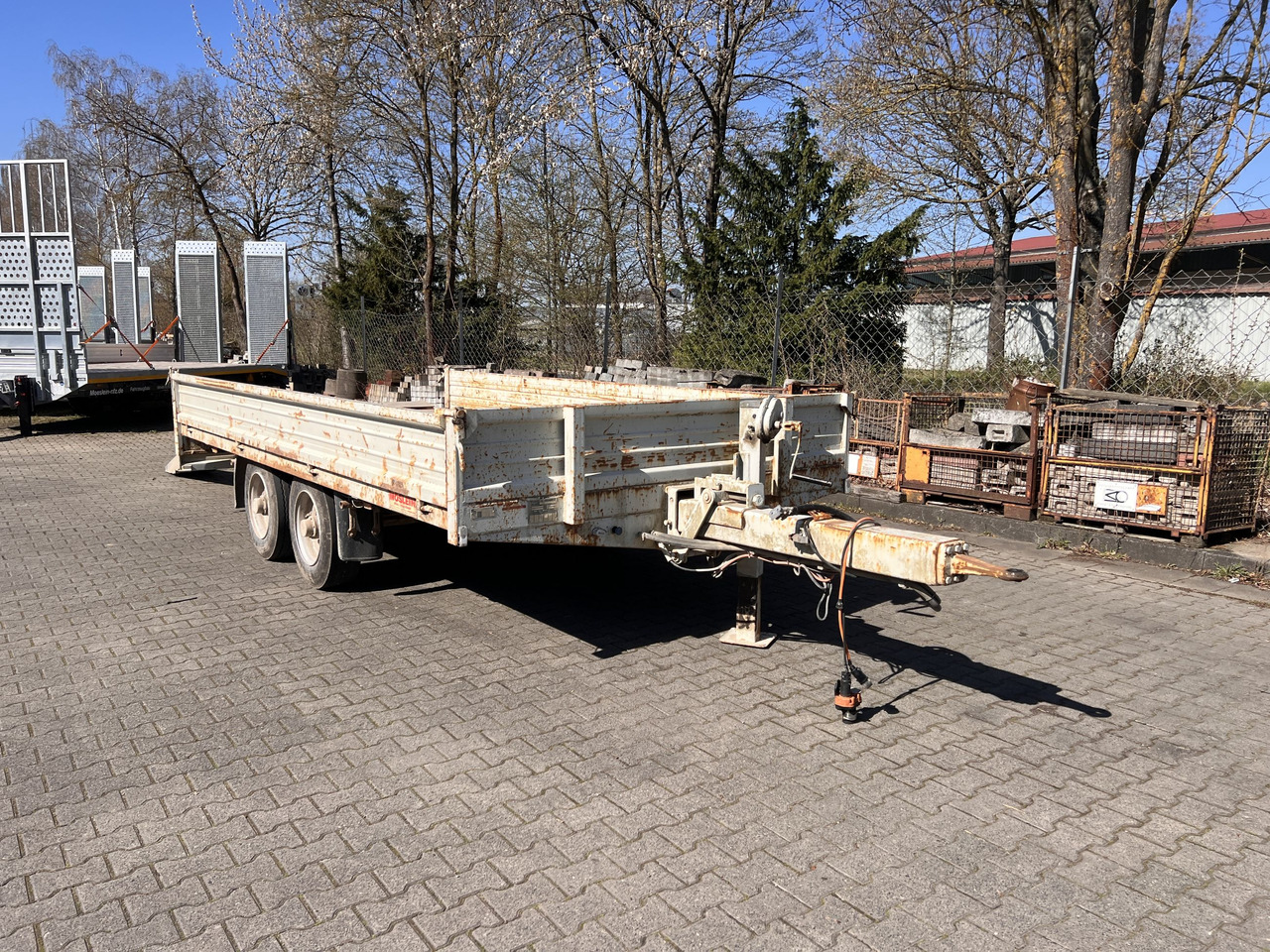 HIRTH TT Tandemtieflader - Príves podvalník: obrázok 4 HIRTH TT Tandemtieflader - Príves podvalník: obrázok 4