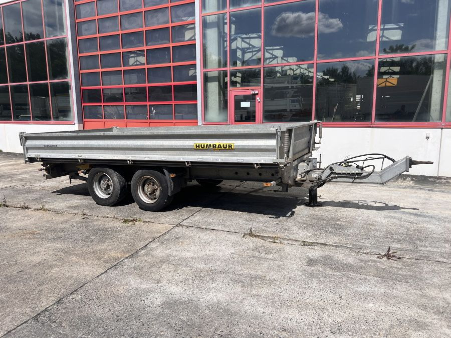 Humbaur htk105024 Tandemkipper- Tieflader - Príves sklápěcí: obrázok 2 Humbaur htk105024 Tandemkipper- Tieflader - Príves sklápěcí: obrázok 2