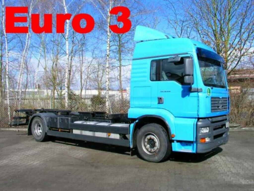 MAN 18.410 TGA2 Achs BDF- LKW - Kontejnérový podvozek/ Výměnná nástavba: obrázok 1 MAN 18.410 TGA2 Achs BDF- LKW - Kontejnérový podvozek/ Výměnná nástavba: obrázok 1