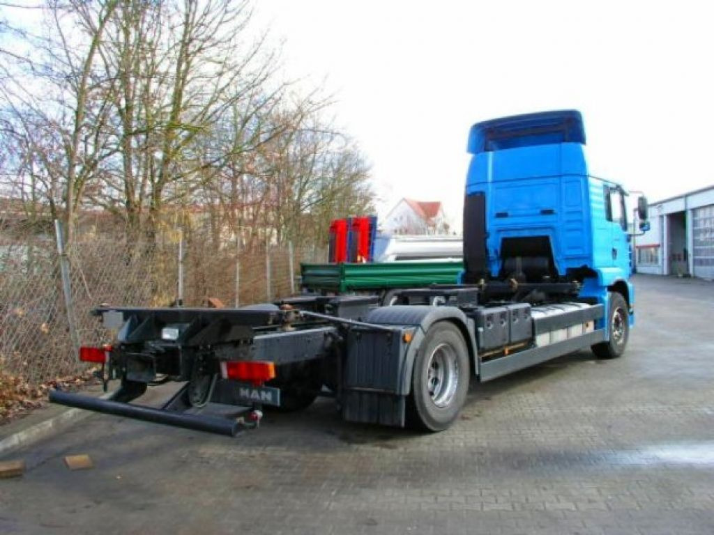 MAN 18.410 TGA2 Achs BDF- LKW - Kontejnérový podvozek/ Výměnná nástavba: obrázok 3 MAN 18.410 TGA2 Achs BDF- LKW - Kontejnérový podvozek/ Výměnná nástavba: obrázok 3