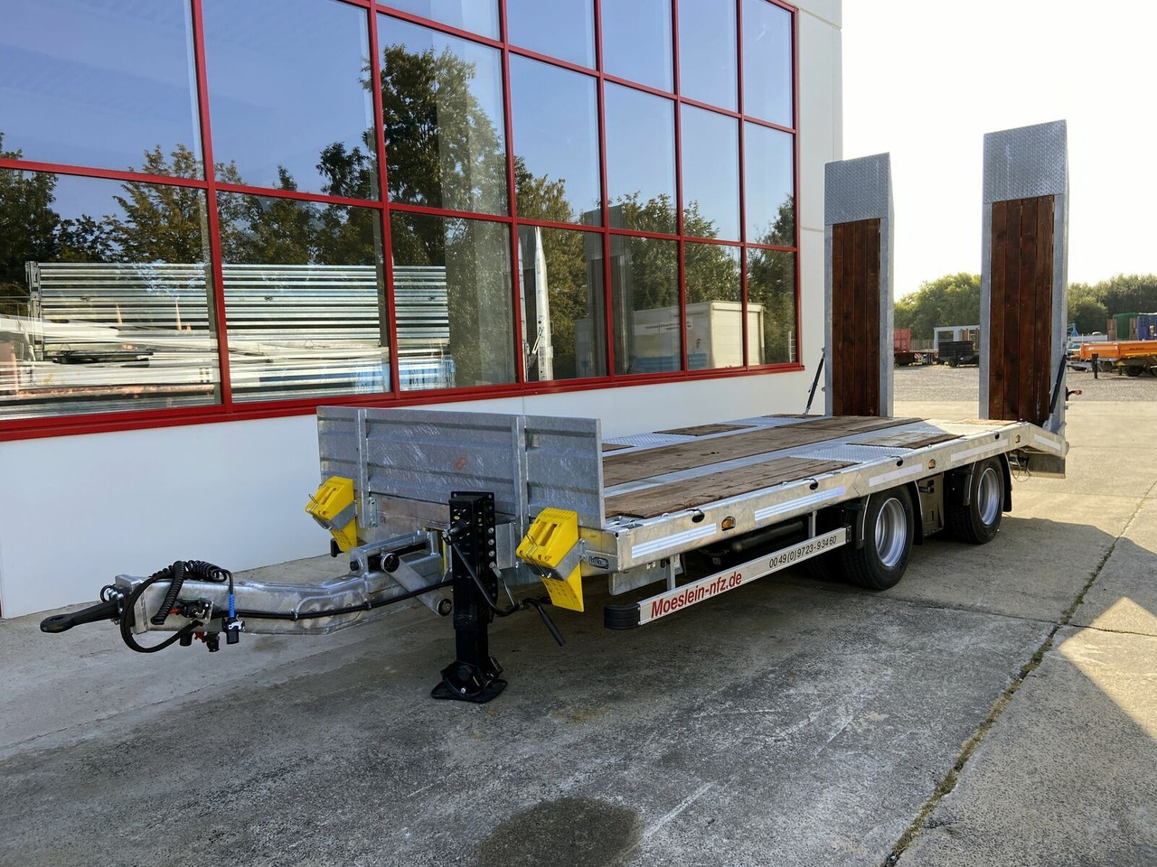 Möslein 21 t Tandemtieflader, Luftgefedert, NEU - Príves podvalník: obrázok 5 Möslein 21 t Tandemtieflader, Luftgefedert, NEU - Príves podvalník: obrázok 5