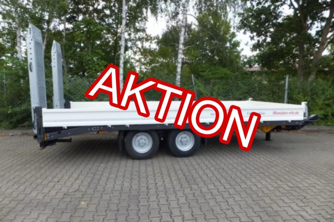 Möslein Neuer Tandemtieflader mit Breiten Rampen - Príves podvalník: obrázok 1 Möslein Neuer Tandemtieflader mit Breiten Rampen - Príves podvalník: obrázok 1