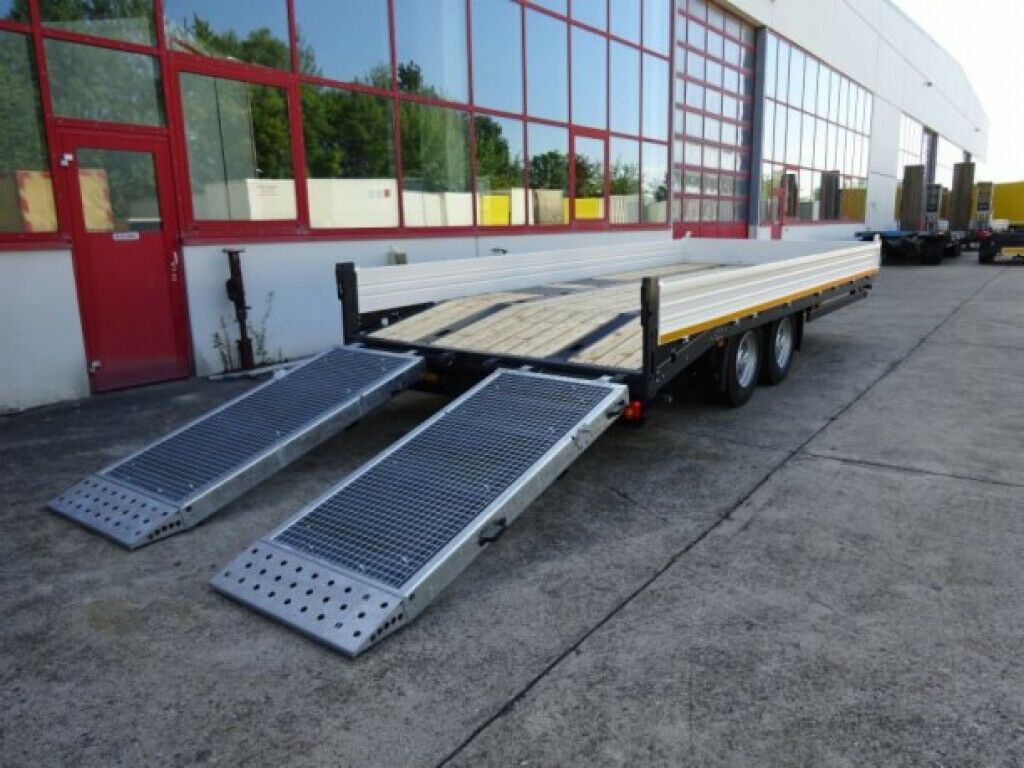 Möslein Neuer Tandemtieflader mit Breiten Rampen - Príves podvalník: obrázok 3 Möslein Neuer Tandemtieflader mit Breiten Rampen - Príves podvalník: obrázok 3