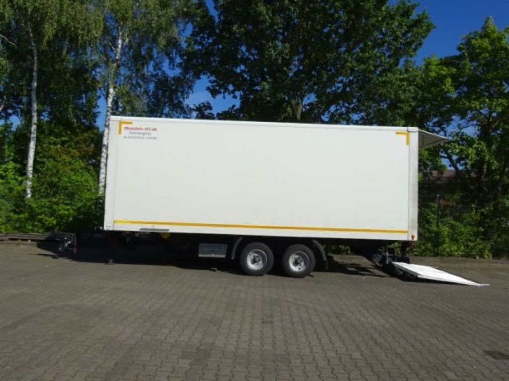 Möslein TKO 105 Schwebheim Tandemkoffer, Ladebordwand + Durchladbar - Príves skriňové: obrázok 2 Möslein TKO 105 Schwebheim Tandemkoffer, Ladebordwand + Durchladbar - Príves skriňové: obrázok 2