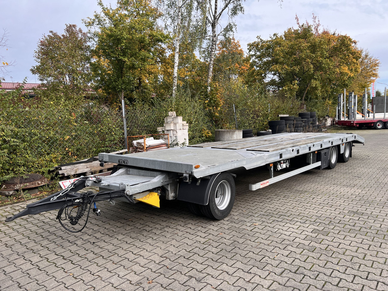 Möslein TO 3 F Schwebheim 3 Achs Tiefladeranhänger - Príves podvalník: obrázok 3 Möslein TO 3 F Schwebheim 3 Achs Tiefladeranhänger - Príves podvalník: obrázok 3
