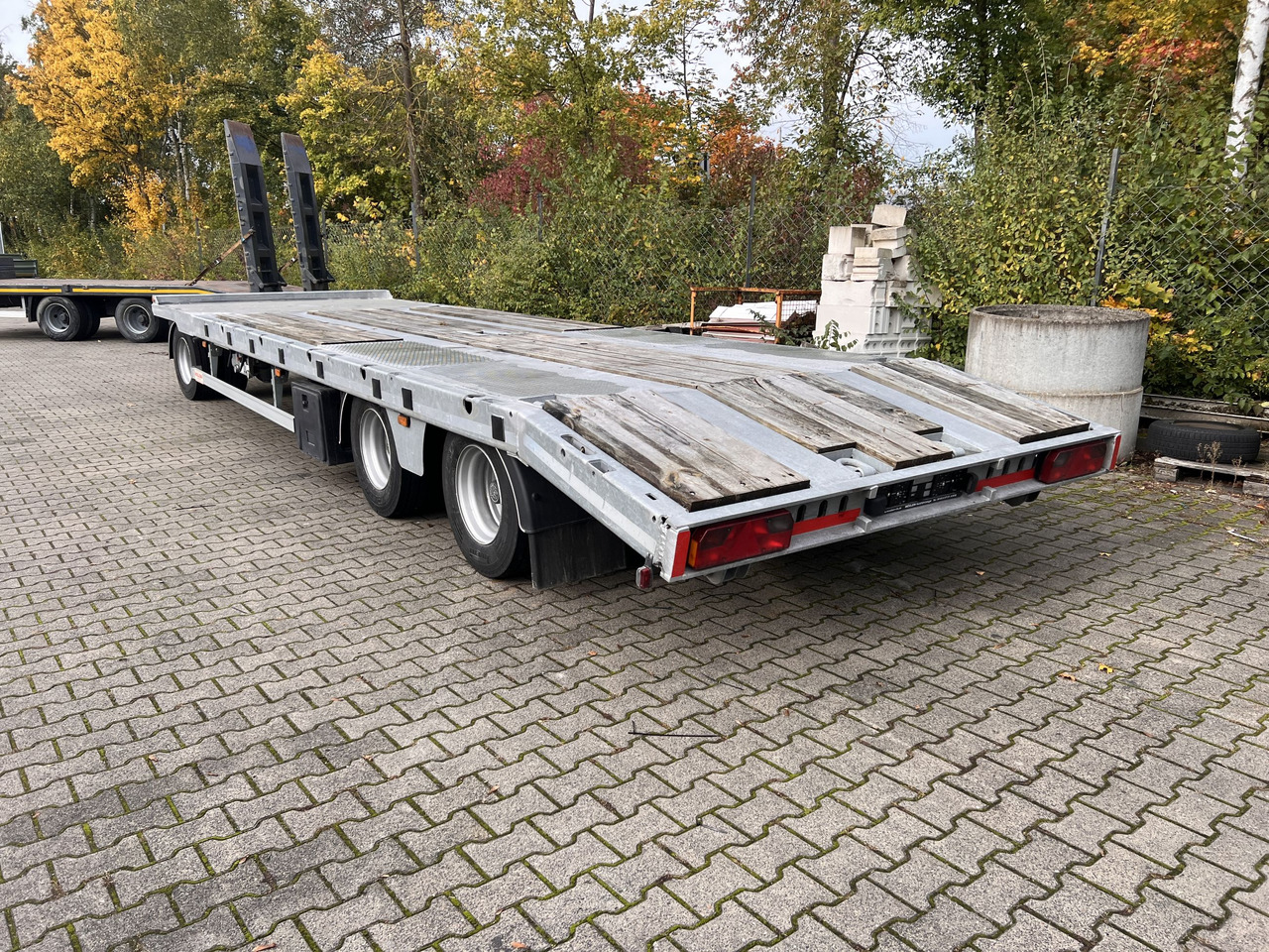 Möslein TO 3 F Schwebheim 3 Achs Tiefladeranhänger - Príves podvalník: obrázok 5 Möslein TO 3 F Schwebheim 3 Achs Tiefladeranhänger - Príves podvalník: obrázok 5