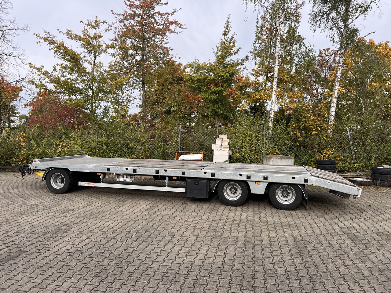 Möslein TO 3 F Schwebheim 3 Achs Tiefladeranhänger - Príves podvalník: obrázok 4 Möslein TO 3 F Schwebheim 3 Achs Tiefladeranhänger - Príves podvalník: obrázok 4