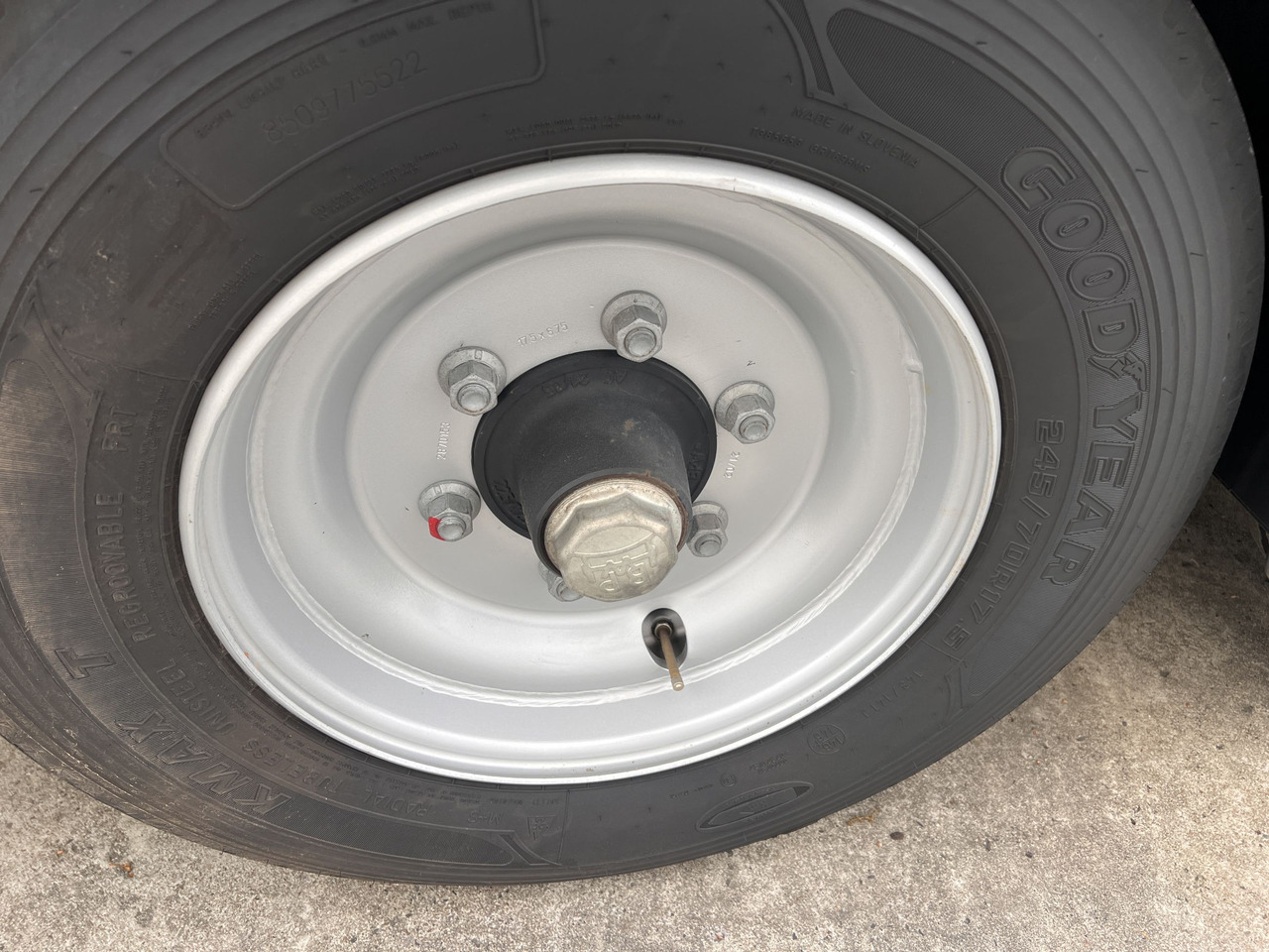 Plachtový príves Möslein TPS 105 D-L  Planenanhänger, Ladebordwand + Durchladbar neuwertig: obrázok 8