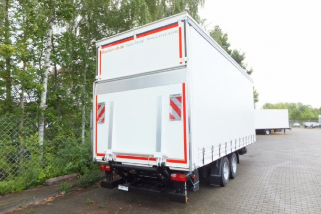 Möslein TPS 11 DL 7,30 neuer Planenanhänger, Ladebordwand + Durchladbar - Plachtový príves: obrázok 5 Möslein TPS 11 DL 7,30 neuer Planenanhänger, Ladebordwand + Durchladbar - Plachtový príves: obrázok 5