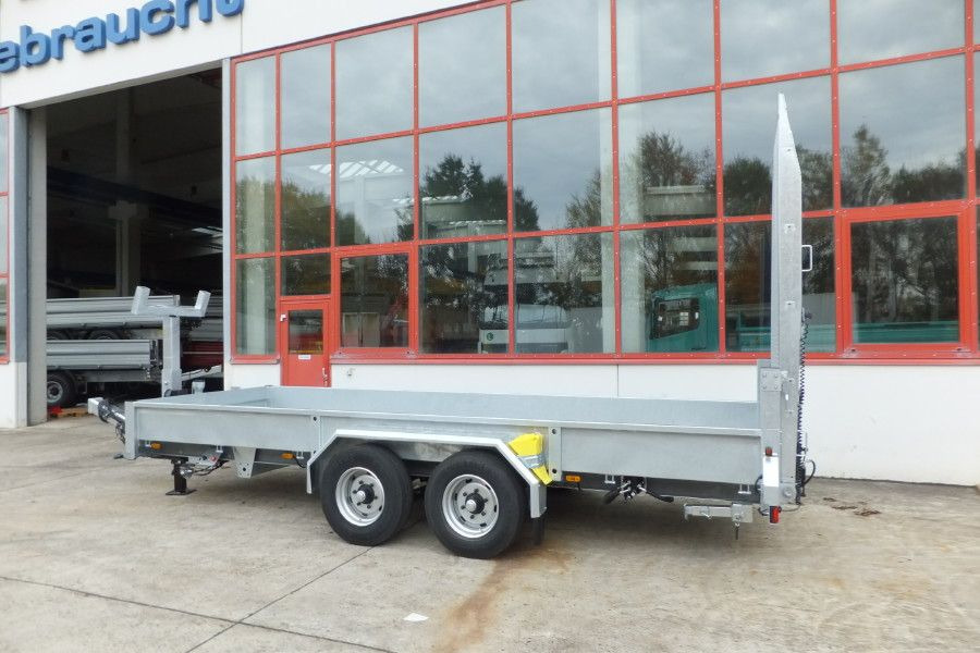 Möslein TT 11-E6x2 Tieflader für Fräsen breiten Rampen, Neu - Príves podvalník: obrázok 4 Möslein TT 11-E6x2 Tieflader für Fräsen breiten Rampen, Neu - Príves podvalník: obrázok 4