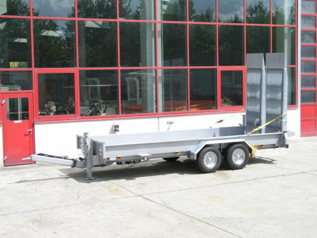 Möslein TT 11-E6x2 Tieflader für Fräsen breiten Rampen, Neu - Príves podvalník: obrázok 2 Möslein TT 11-E6x2 Tieflader für Fräsen breiten Rampen, Neu - Príves podvalník: obrázok 2