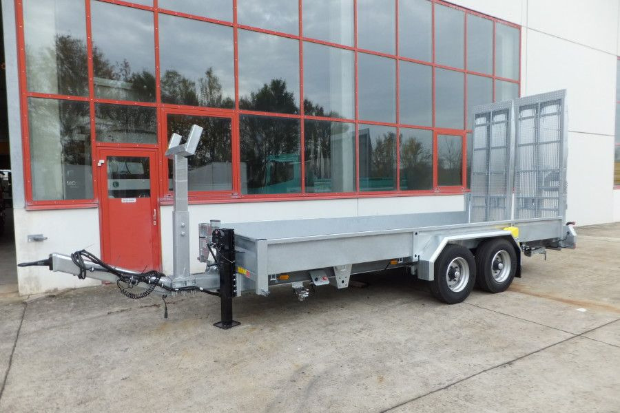 Möslein TT 11-E6x2 Tieflader für Fräsen breiten Rampen, Neu - Príves podvalník: obrázok 1 Möslein TT 11-E6x2 Tieflader für Fräsen breiten Rampen, Neu - Príves podvalník: obrázok 1