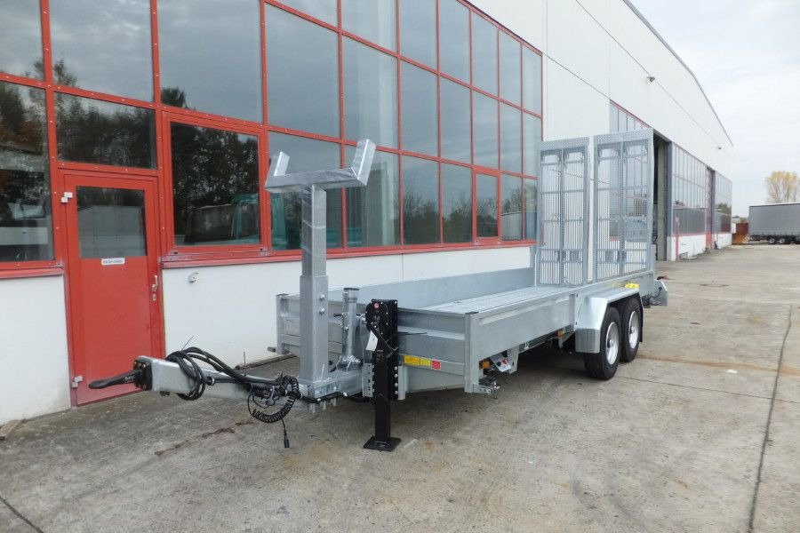 Möslein TT 11-E6x2 Tieflader für Fräsen breiten Rampen, Neu - Príves podvalník: obrázok 5 Möslein TT 11-E6x2 Tieflader für Fräsen breiten Rampen, Neu - Príves podvalník: obrázok 5
